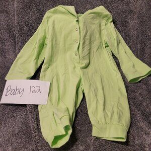122.     Baby Dinosaur romper